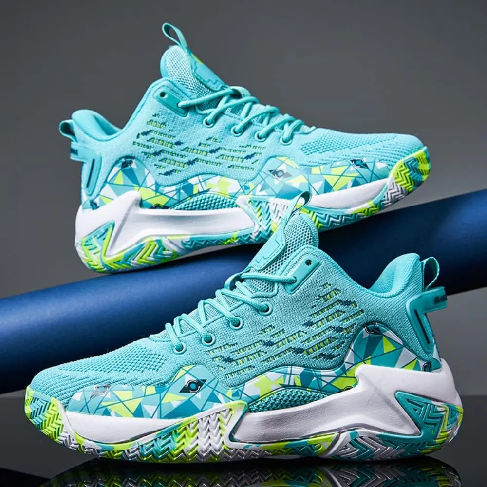 Breathable Outdoor Sports Shoes Basketball Shoes Running Shoes Men's Shoes Basketball Shoes
