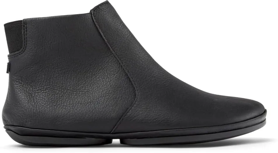 Camper Right Ankle Boots for Women - Ultra-Comfortable Lace-Up Leather Boots with EVA Comfort Footbeds, Breathable Lining & Flexible Rubber Outsole
