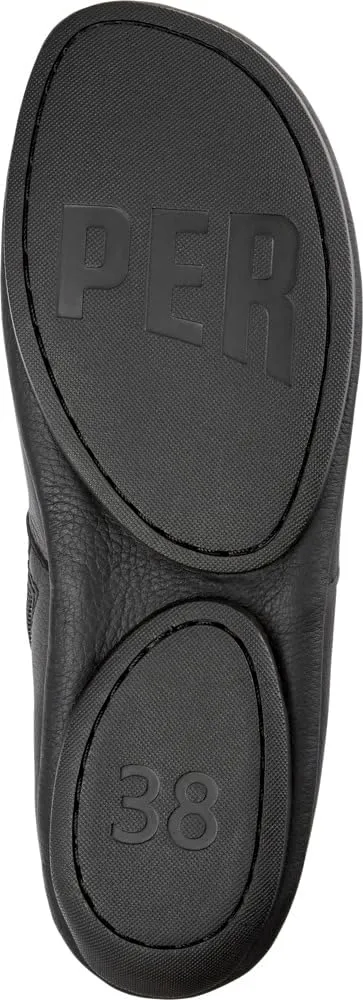 Camper Right Ankle Boots for Women - Ultra-Comfortable Lace-Up Leather Boots with EVA Comfort Footbeds, Breathable Lining & Flexible Rubber Outsole