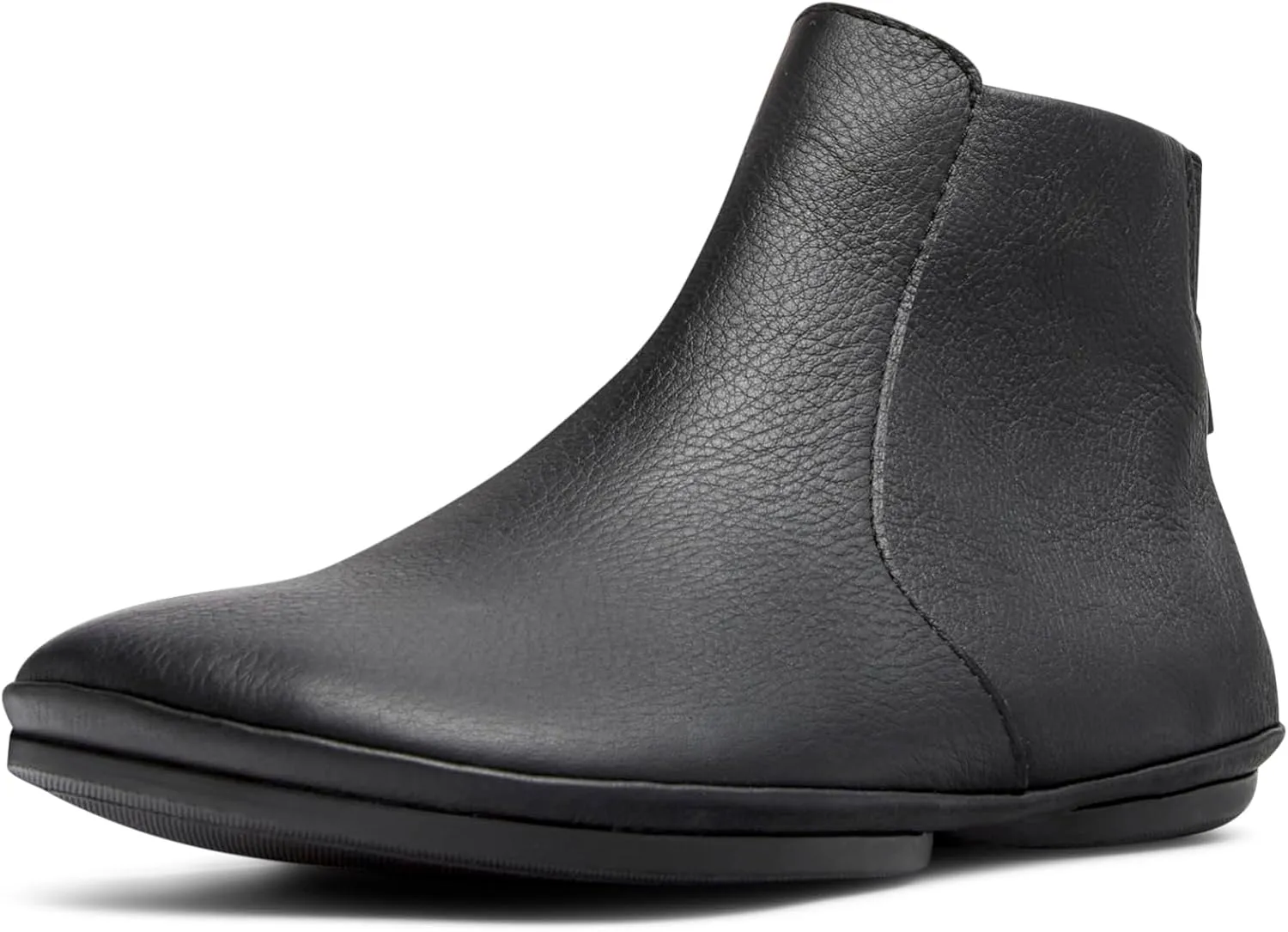 Camper Right Ankle Boots for Women - Ultra-Comfortable Lace-Up Leather Boots with EVA Comfort Footbeds, Breathable Lining & Flexible Rubber Outsole