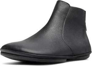 Camper Right Ankle Boots for Women - Ultra-Comfortable Lace-Up Leather Boots with EVA Comfort Footbeds, Breathable Lining & Flexible Rubber Outsole