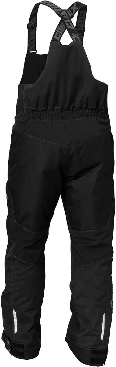 CastleX Men's Tundra Bib in Black, Size Large Tall
