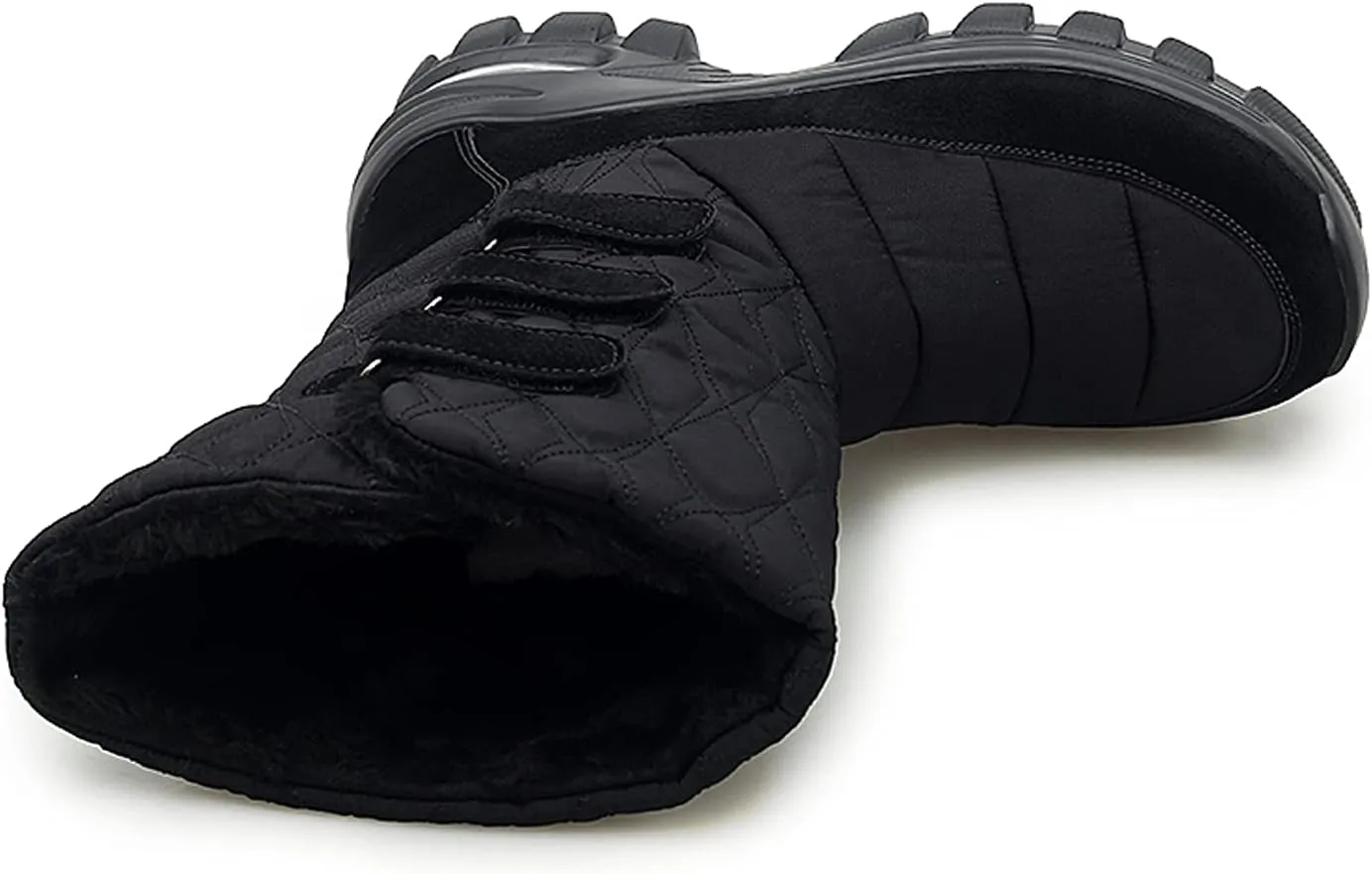 CERYTHRINA Womens Snow Boots Fur Lining Bootie Warm Ankle Booties Outdoor Thickening Winter Shoes