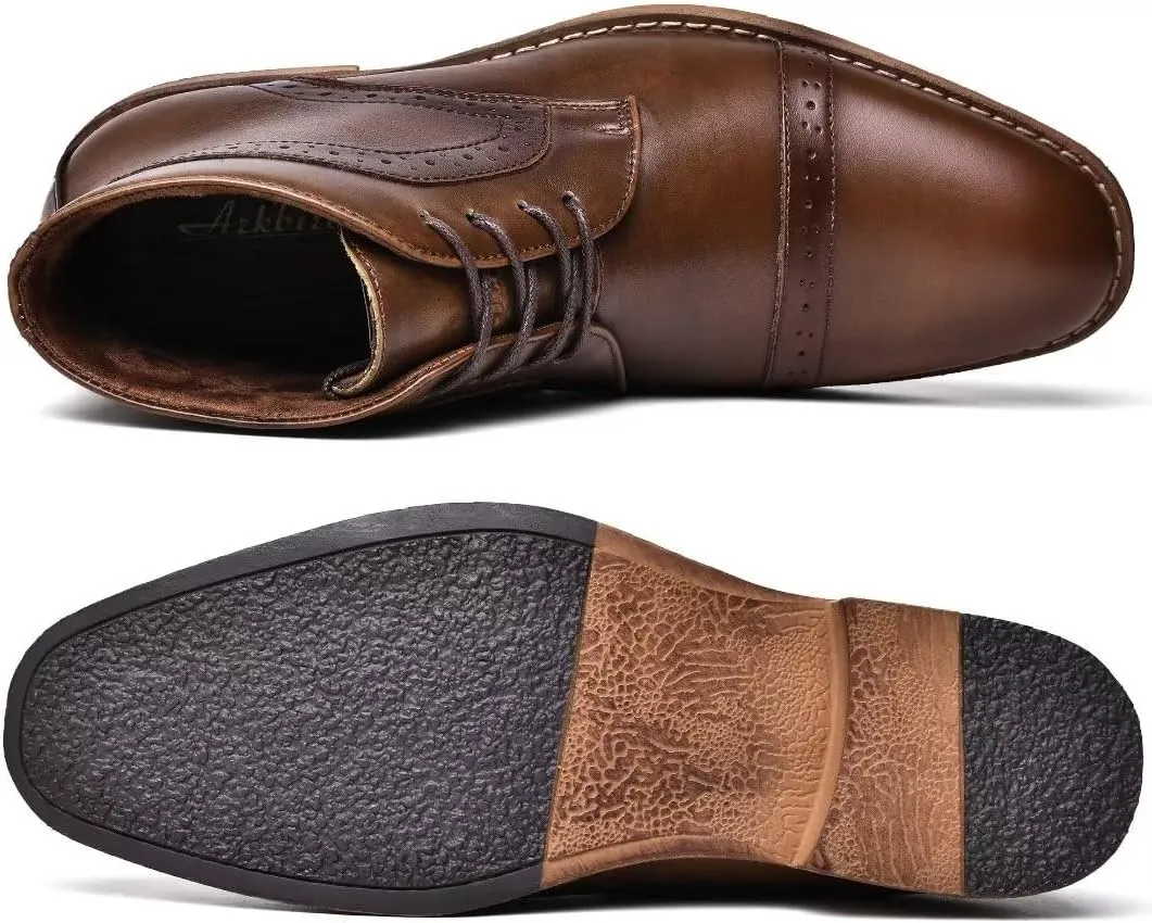 Chukka Boots Fashion and Comfort Casual Oxfords Ankle Lace Up Boot