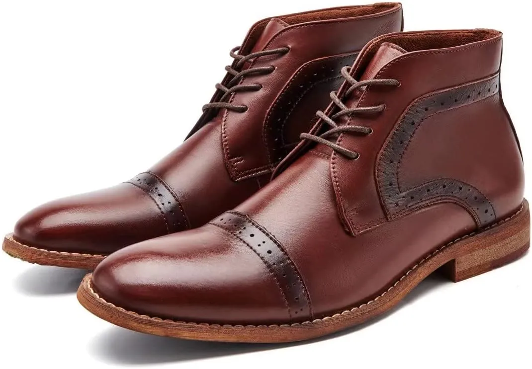 Chukka Boots Fashion and Comfort Casual Oxfords Ankle Lace Up Boot