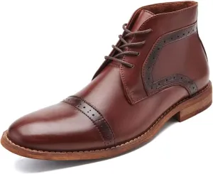 Chukka Boots Fashion and Comfort Casual Oxfords Ankle Lace Up Boot