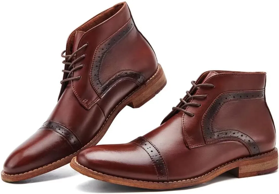 Chukka Boots Fashion and Comfort Casual Oxfords Ankle Lace Up Boot