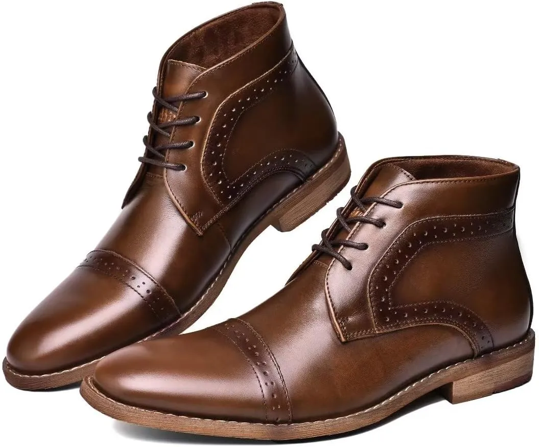 Chukka Boots Fashion and Comfort Casual Oxfords Ankle Lace Up Boot