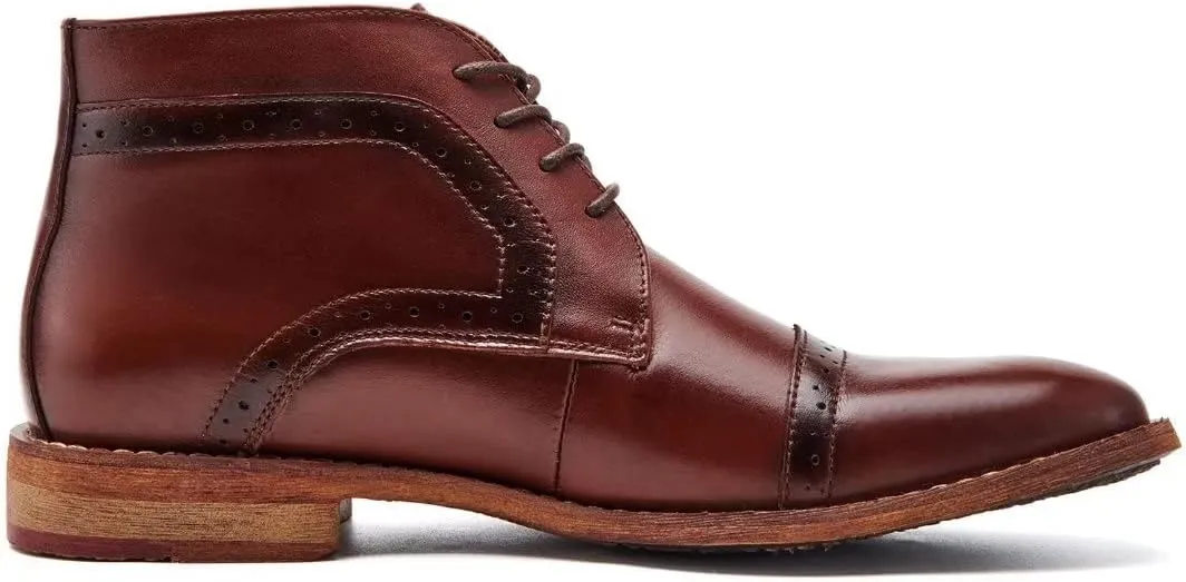 Chukka Boots Fashion and Comfort Casual Oxfords Ankle Lace Up Boot
