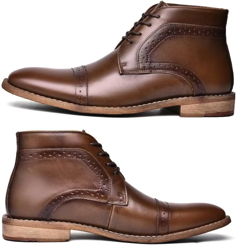 Chukka Boots Fashion and Comfort Casual Oxfords Ankle Lace Up Boot