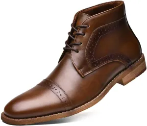 Chukka Boots Fashion and Comfort Casual Oxfords Ankle Lace Up Boot