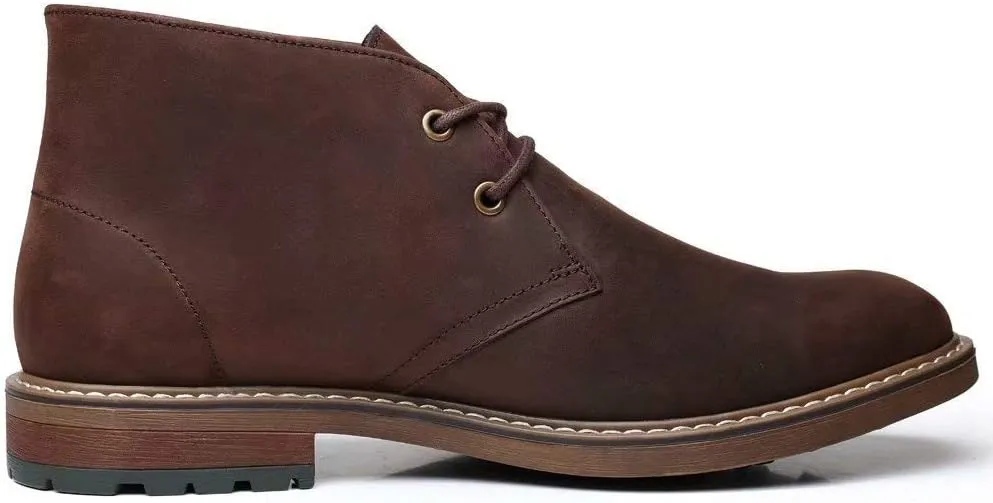 Chukka Boots Fashion and Comfort Casual Oxfords Ankle Lace Up Boot