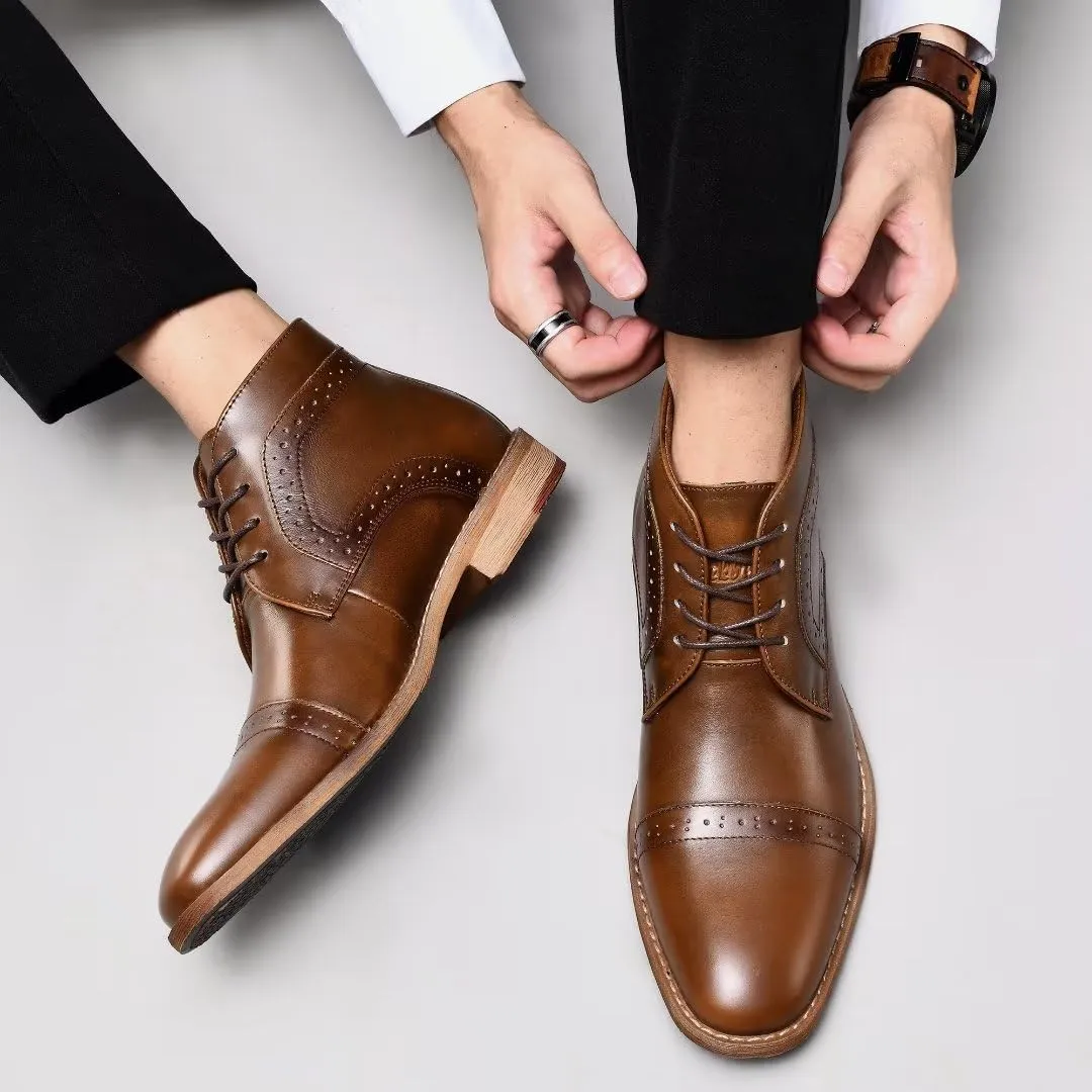 Chukka Boots Fashion and Comfort Casual Oxfords Ankle Lace Up Boot