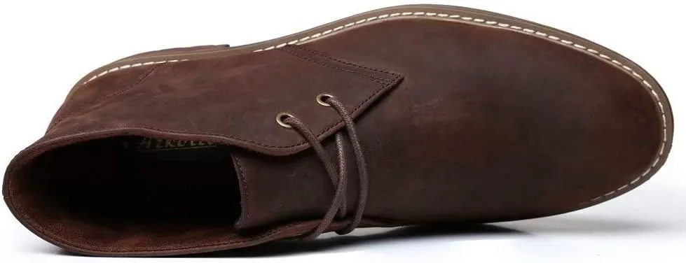 Chukka Boots Fashion and Comfort Casual Oxfords Ankle Lace Up Boot