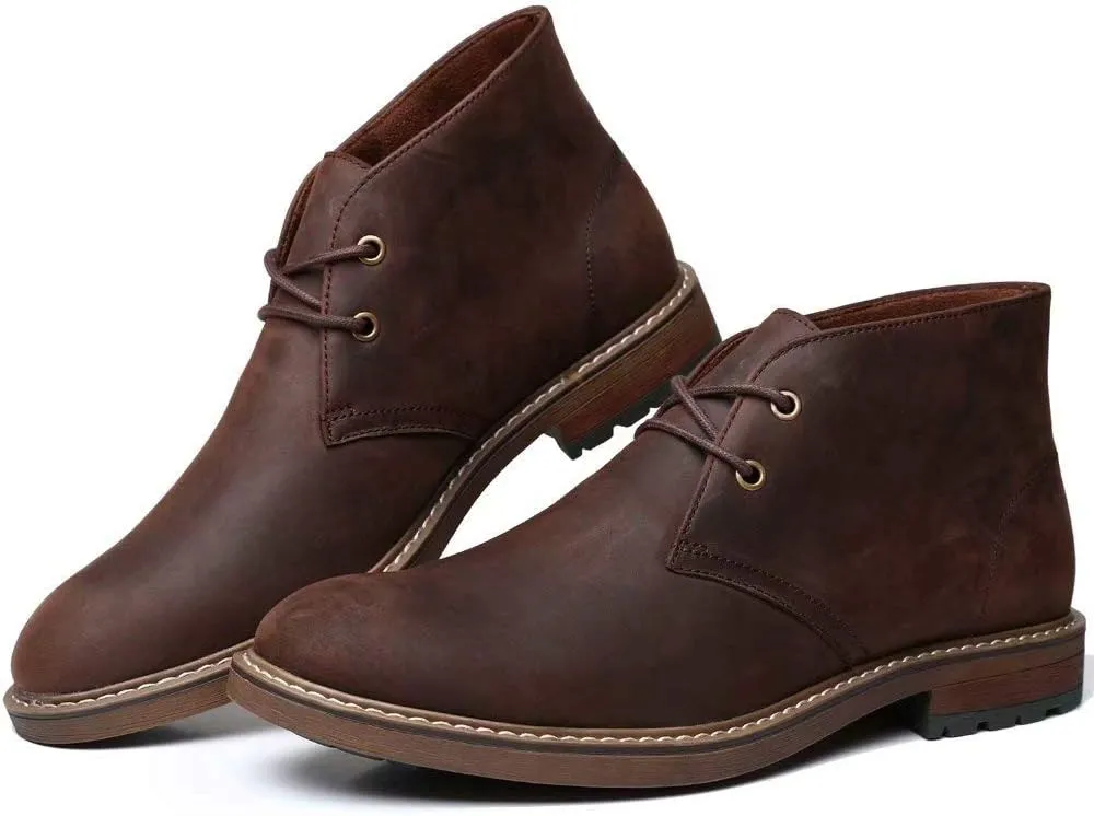Chukka Boots Fashion and Comfort Casual Oxfords Ankle Lace Up Boot