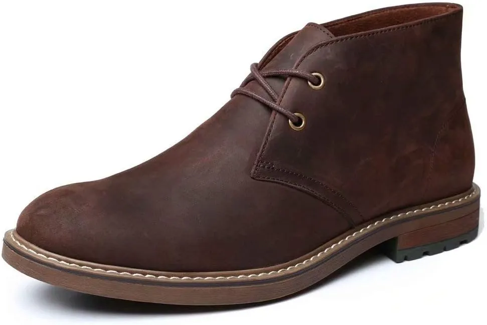 Chukka Boots Fashion and Comfort Casual Oxfords Ankle Lace Up Boot