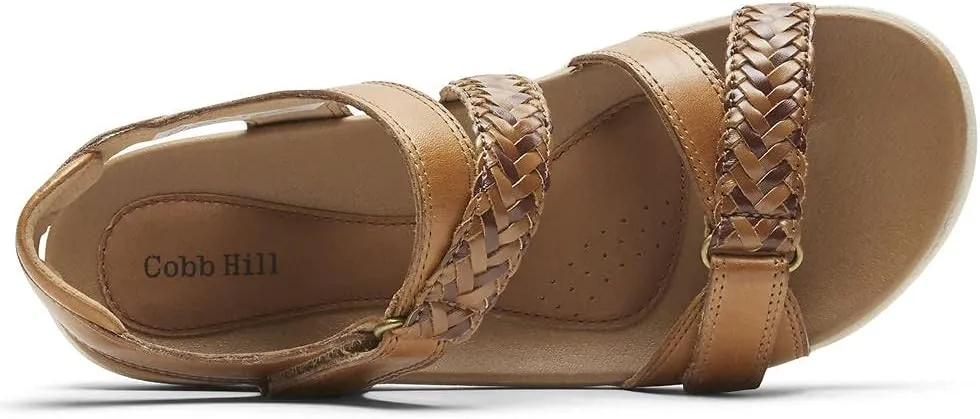 Cobb Hill Rubey Braid Strap Women's Sandal