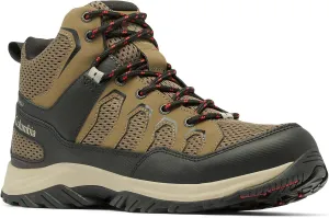 Columbia Mens Granite Trail Mid Waterproof, Mud/Black, 11