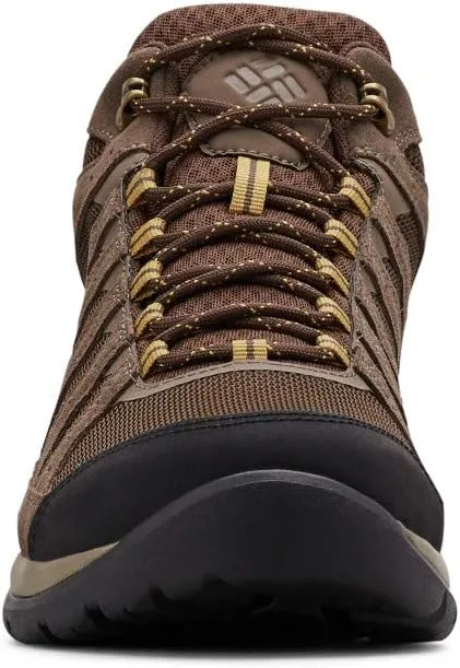 Columbia Men's Redmond V2 Mid Waterproof Hiking Shoe
