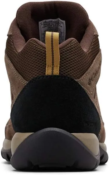 Columbia Men's Redmond V2 Mid Waterproof Hiking Shoe