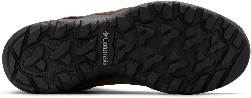 Columbia Men's Redmond V2 Mid Waterproof Hiking Shoe