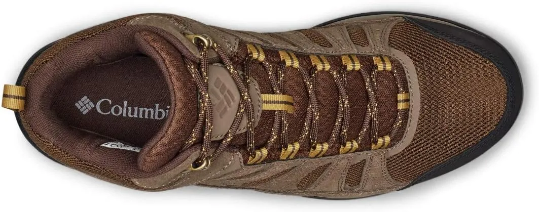 Columbia Men's Redmond V2 Mid Waterproof Hiking Shoe