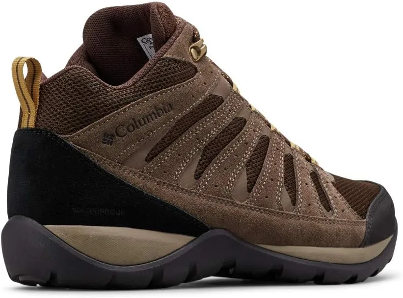 Columbia Men's Redmond V2 Mid Waterproof Hiking Shoe