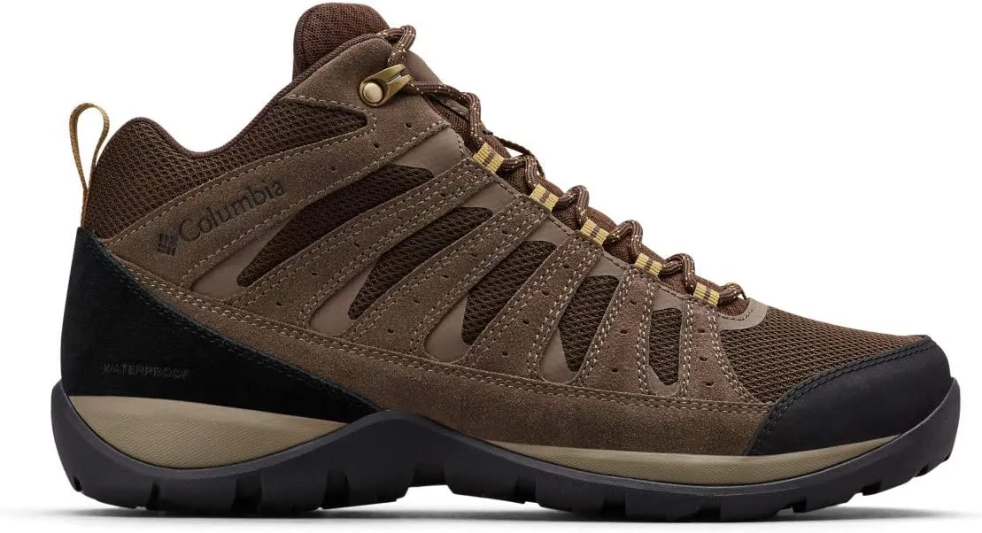 Columbia Men's Redmond V2 Mid Waterproof Hiking Shoe