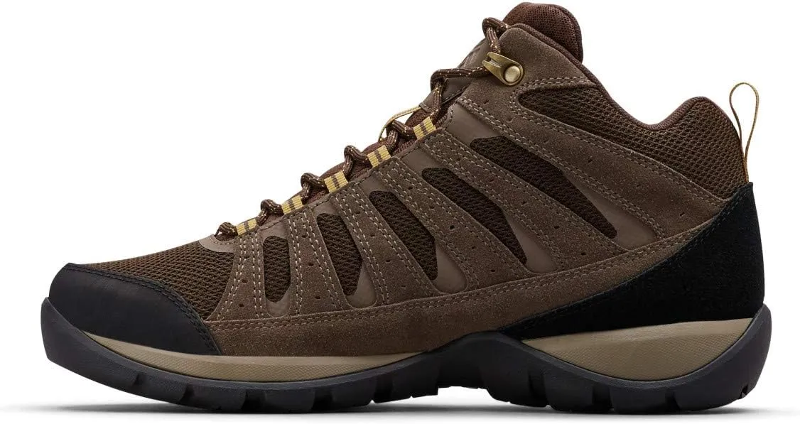 Columbia Men's Redmond V2 Mid Waterproof Hiking Shoe