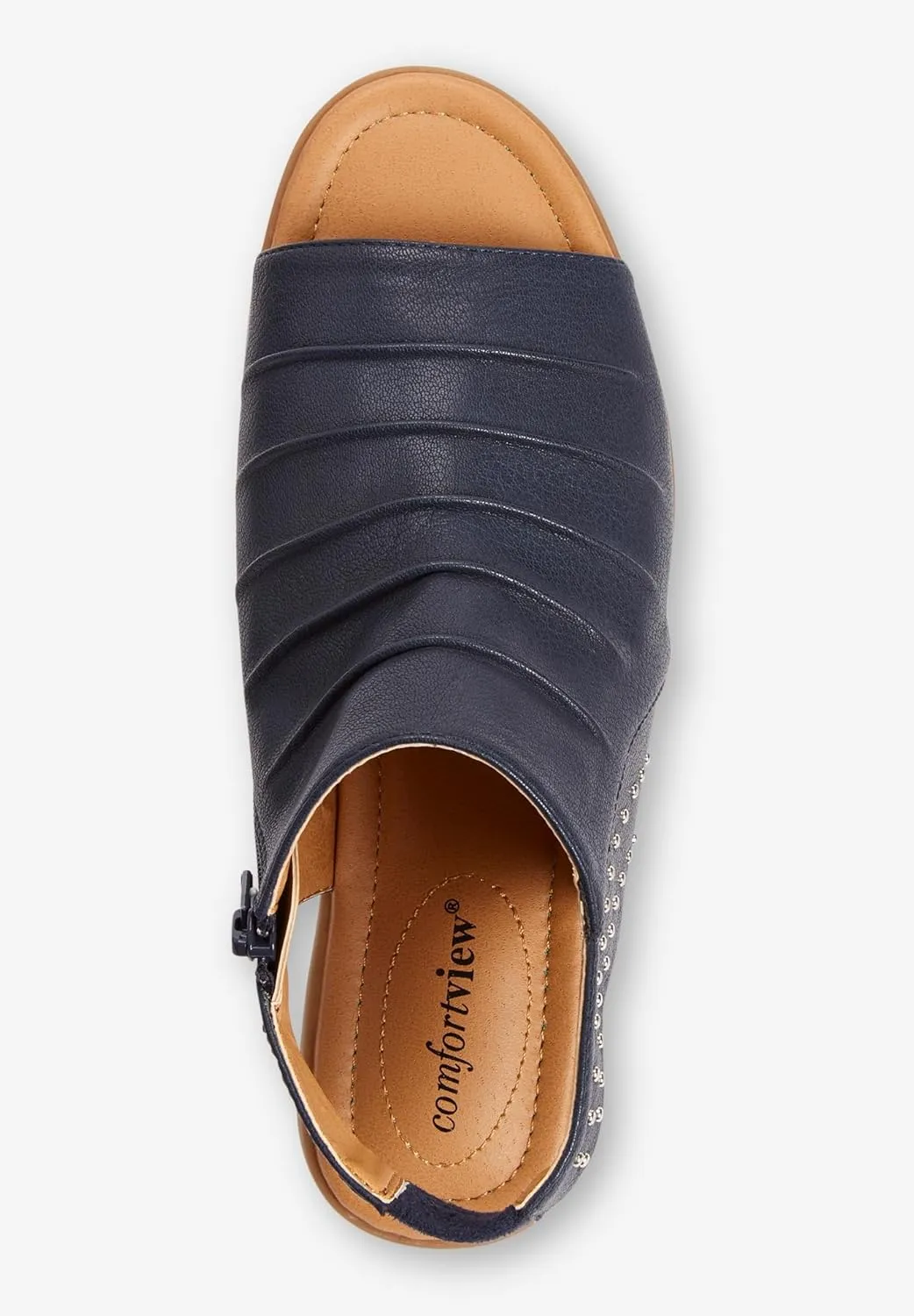 Comfortview Women's The Alanna Sandal (Wide Widths Available)