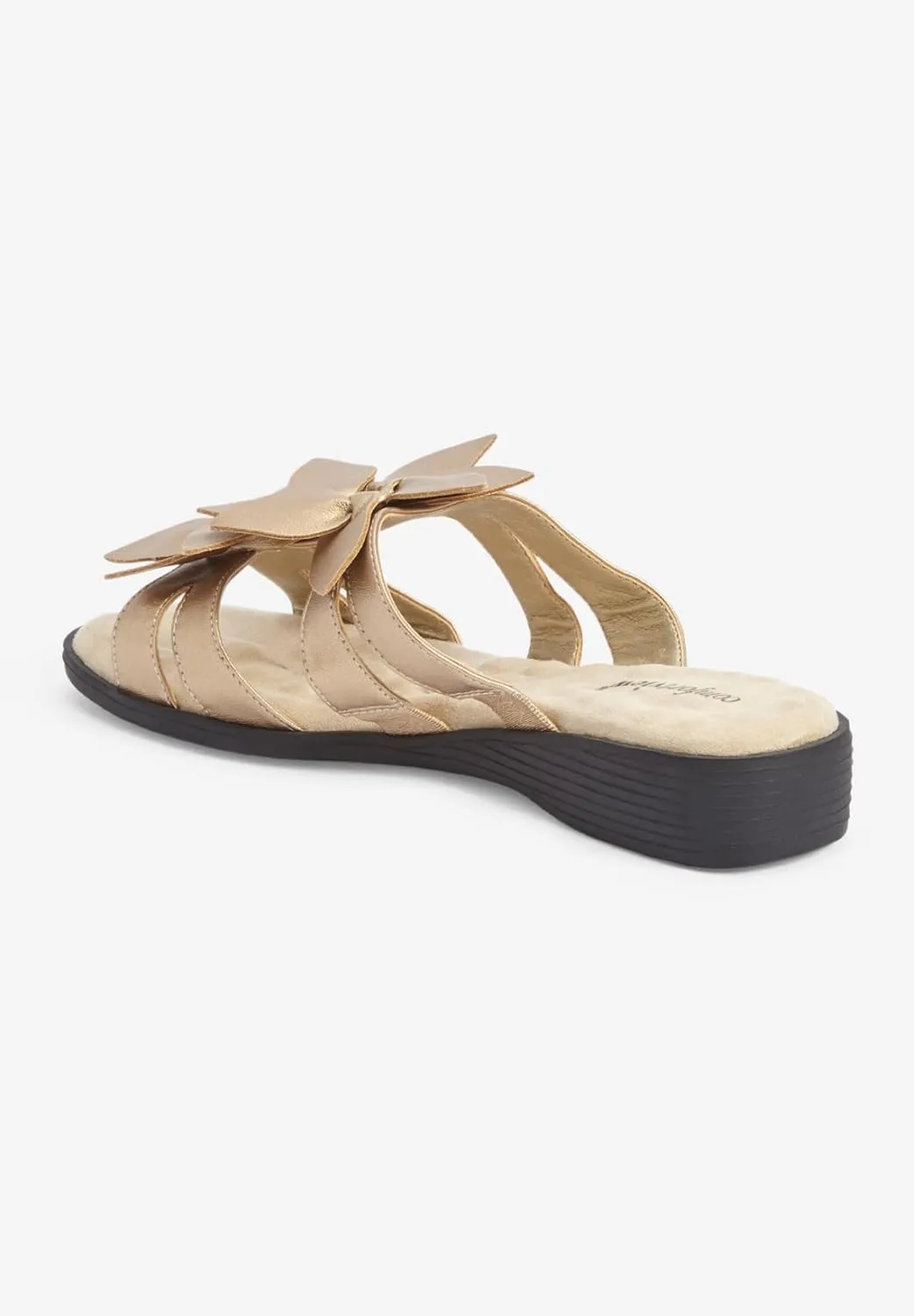 Comfortview Women's Wide Width The Paula Sandal