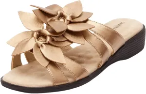 Comfortview Women's Wide Width The Paula Sandal