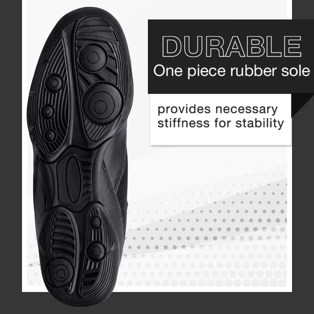 CORE Wrestling Shoes – High Traction Wrestling Shoes for Men, Women, Youth & Kids - Durable Shoes for Wrestling, Boxing, Weightlifting & Bodybuilding – Combat Sports Footwear, Lightweight Gym Shoes