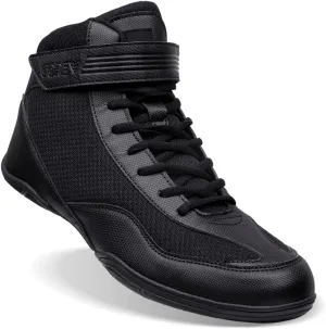 CORE Wrestling Shoes – High Traction Wrestling Shoes for Men, Women, Youth & Kids - Durable Shoes for Wrestling, Boxing, Weightlifting & Bodybuilding – Combat Sports Footwear, Lightweight Gym Shoes