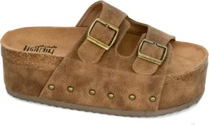Corkys Footwear Wannabe Womens 2" Platform