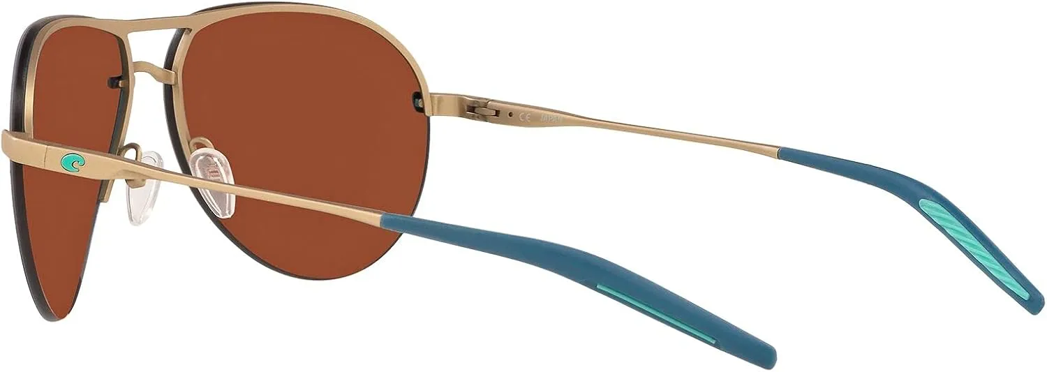 Costa Del Mar Men's Helo Aviator Sunglasses