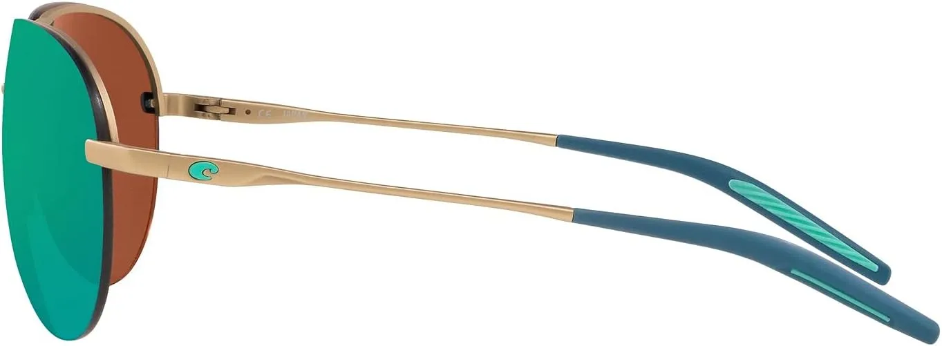 Costa Del Mar Men's Helo Aviator Sunglasses