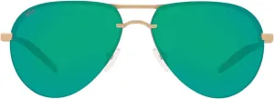 Costa Del Mar Men's Helo Aviator Sunglasses