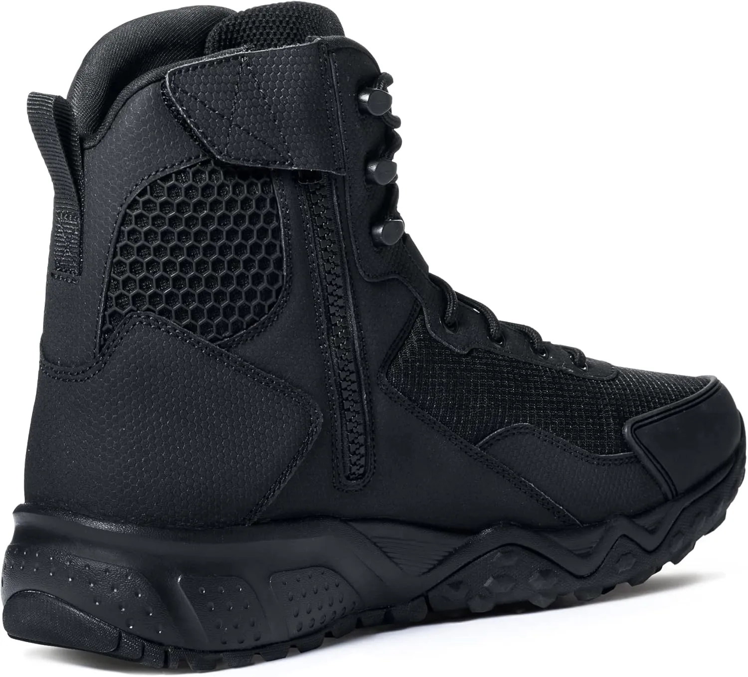 CQR Men's Military Tactical Boots, Lightweight 6 Inches Combat Boots, Durable EDC Outdoor Work Boots