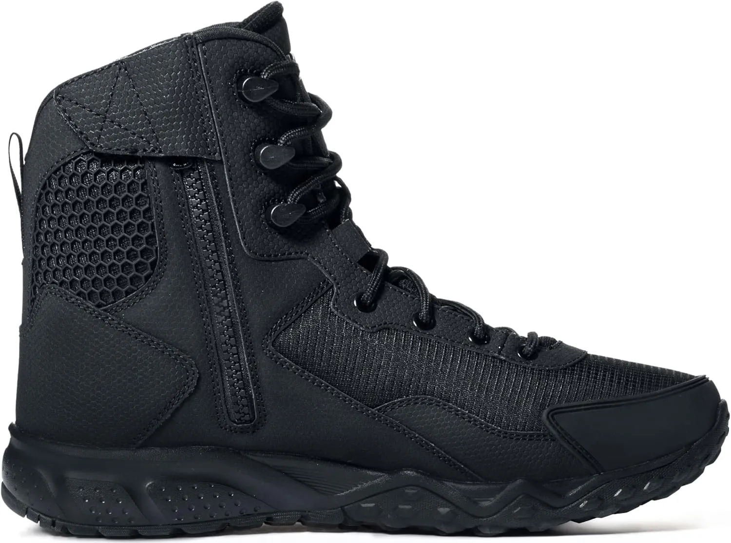 CQR Men's Military Tactical Boots, Lightweight 6 Inches Combat Boots, Durable EDC Outdoor Work Boots