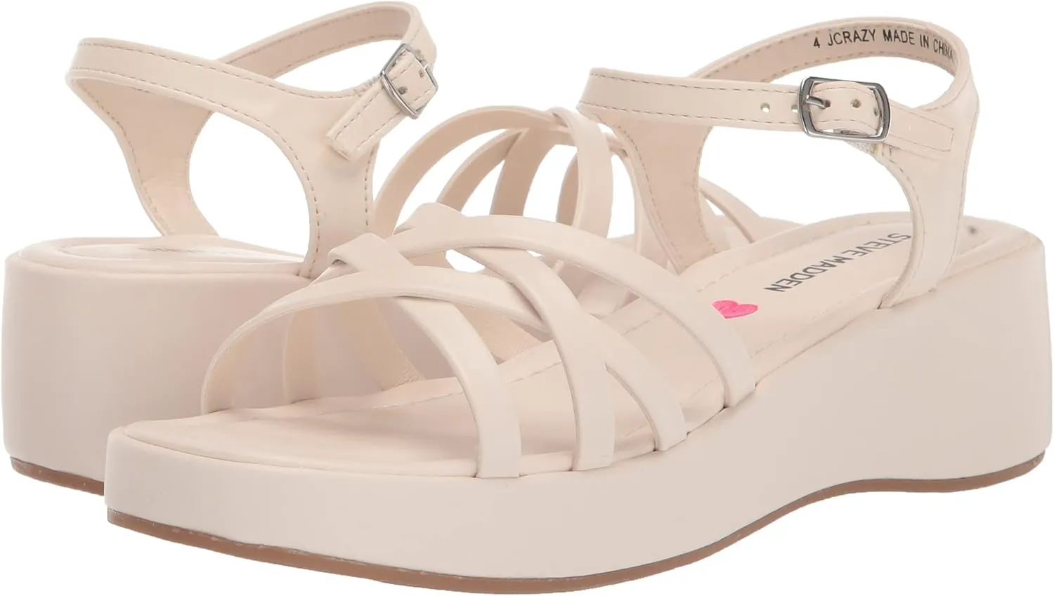 Crazy Wedge Sandal