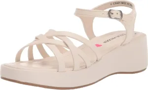 Crazy Wedge Sandal