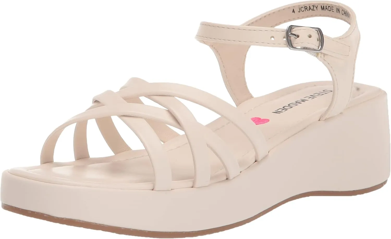 Crazy Wedge Sandal