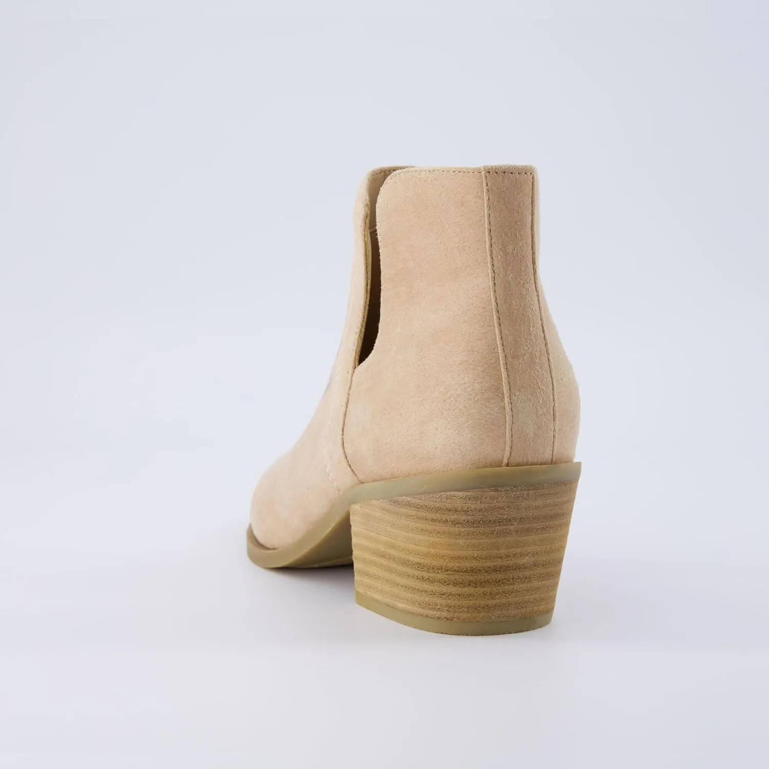 CUSHIONAIRE Women's Rustler Western bootie  Memory Foam, Wide Widths Available