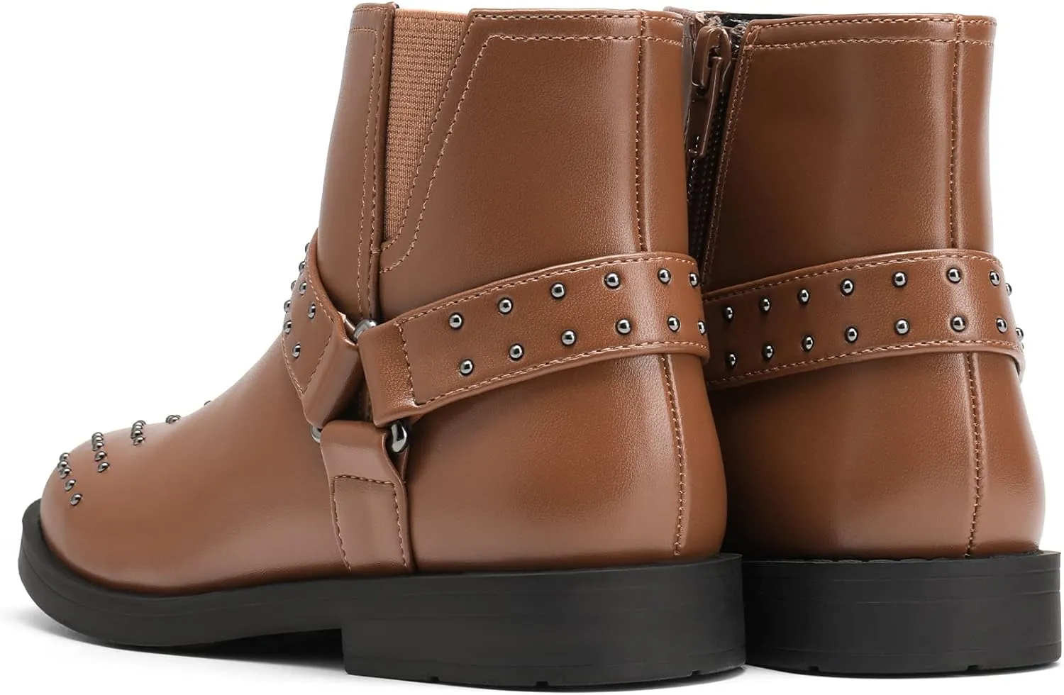 DREAM PAIRS Girls Boots Ankle Fashion Boots Little Kid/Big Kid