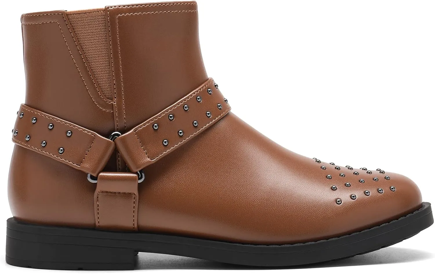 DREAM PAIRS Girls Boots Ankle Fashion Boots Little Kid/Big Kid