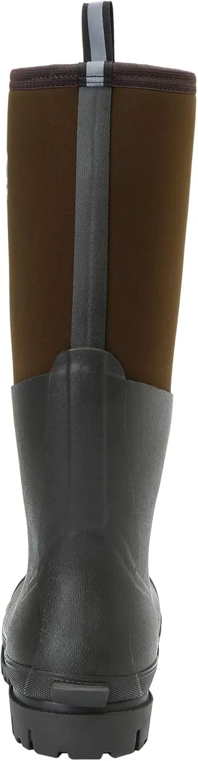 Duck and Fish 16 inches Fishing Hunting Neoprene High Rubber Overlay Molded Outsole Knee Boot