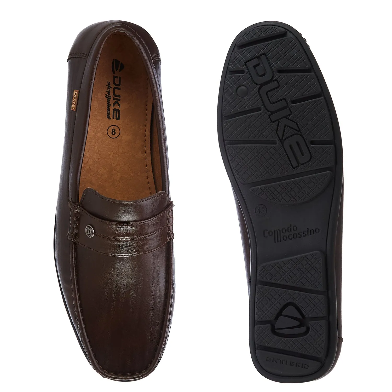 Duke Men Urban Crest Loafers (FWD4033)
