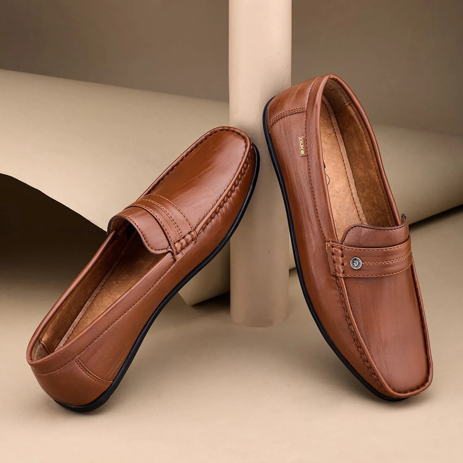 Duke Men Urban Crest Loafers (FWD4033)