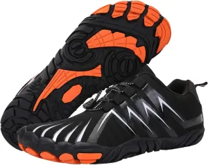 Explorer Max Non-Slip Ultra-Light Barefoot Shoes Men’s Trail Running Shoes Wide Toe Box Barefoot Sneakers